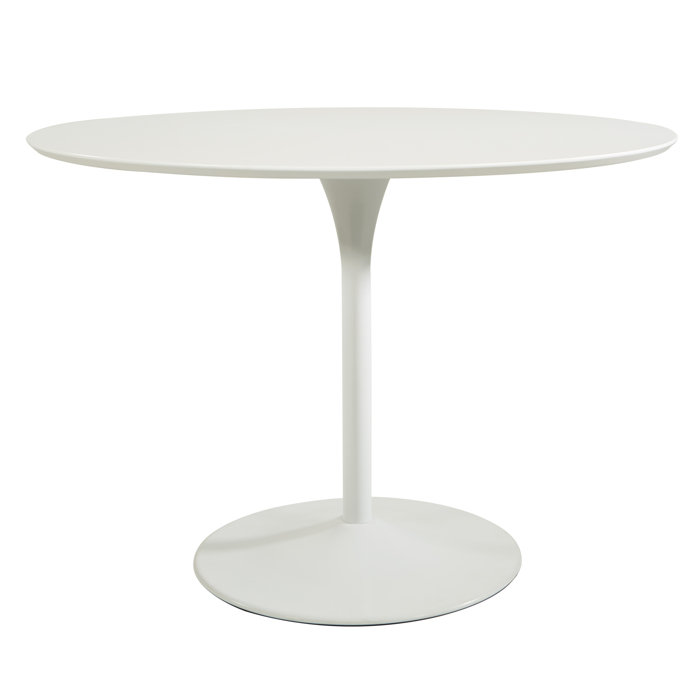 Orren Ellis Miele Pedestal Dining Table & Reviews Wayfair